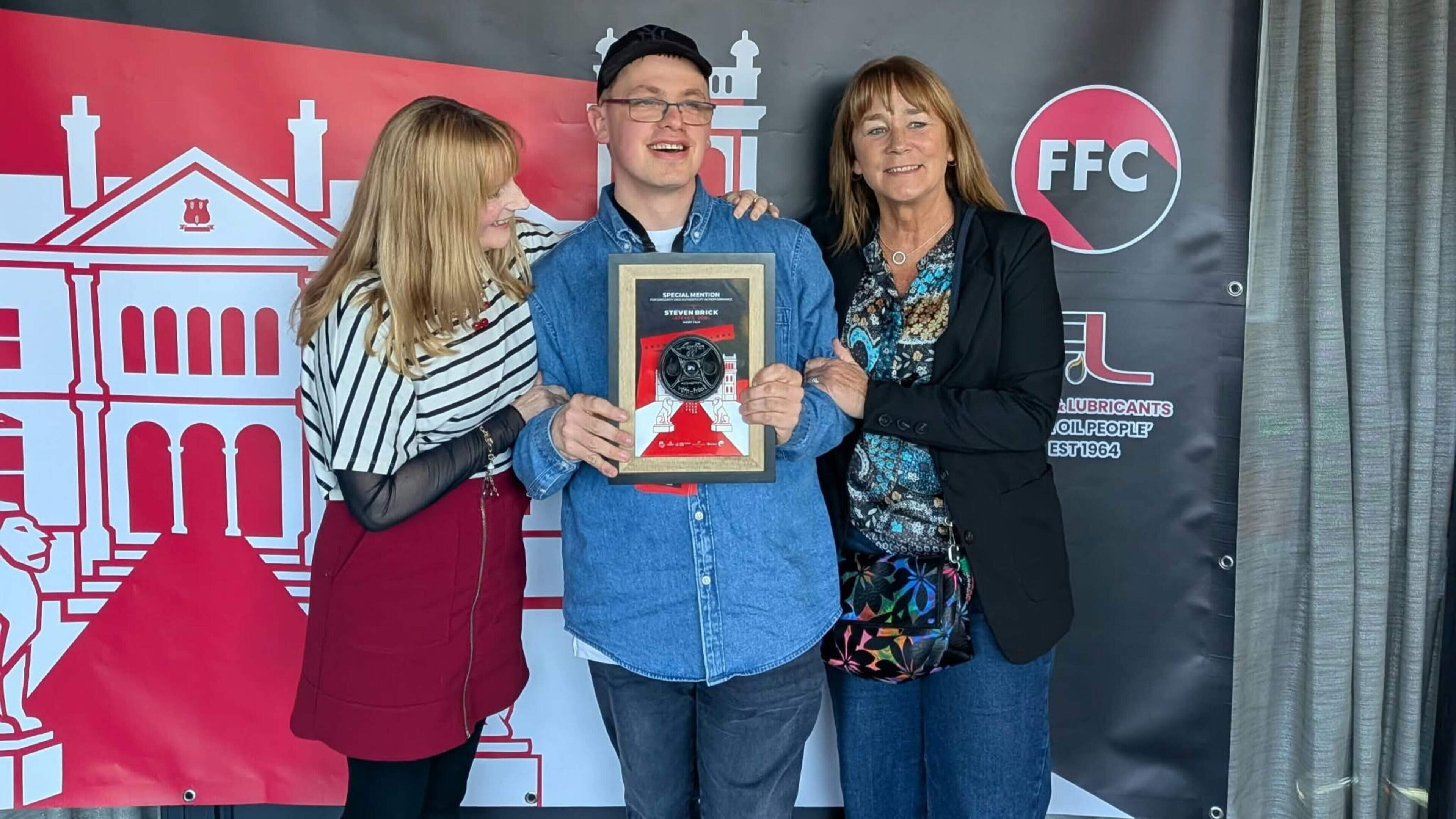 From Hawk’s Well to the Big Screen: Sligo’s Steven Brick wins double award success at Fermanagh Film Festival